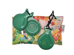 Green And White Grained Professional Fiberglass Castanets with Double Soundbox by Castañuelas del Sur 122.438€ #501741153522